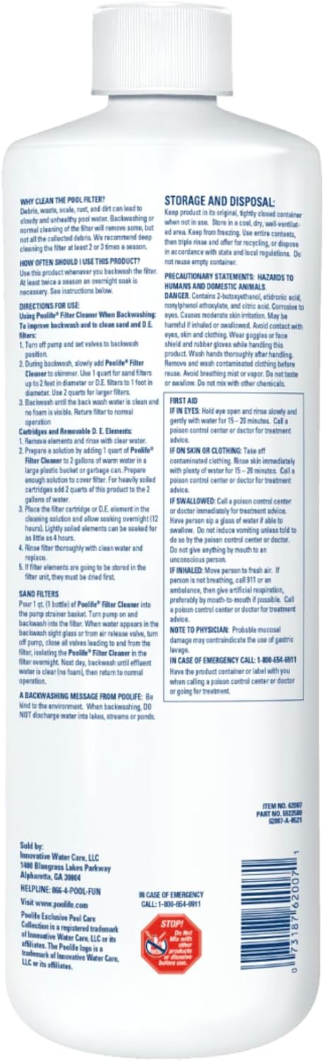 Poolife™ Filter Cleaner 32 fl oz