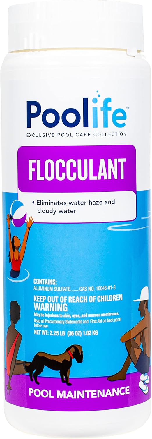 Poolife™ Flocculant 2.2lbs