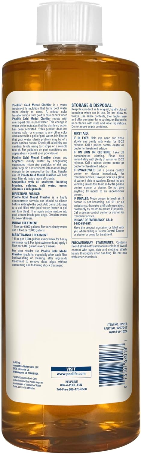 Poolife™ Gold Medal Clarifier 32fl oz