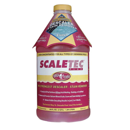 Easycare 20064 Scaletec Plus Pool Descaler & Stain Remover 64 oz
