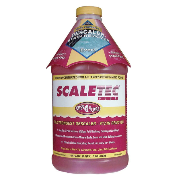 Easycare 20064 Scaletec Plus Pool Descaler & Stain Remover 64 oz
