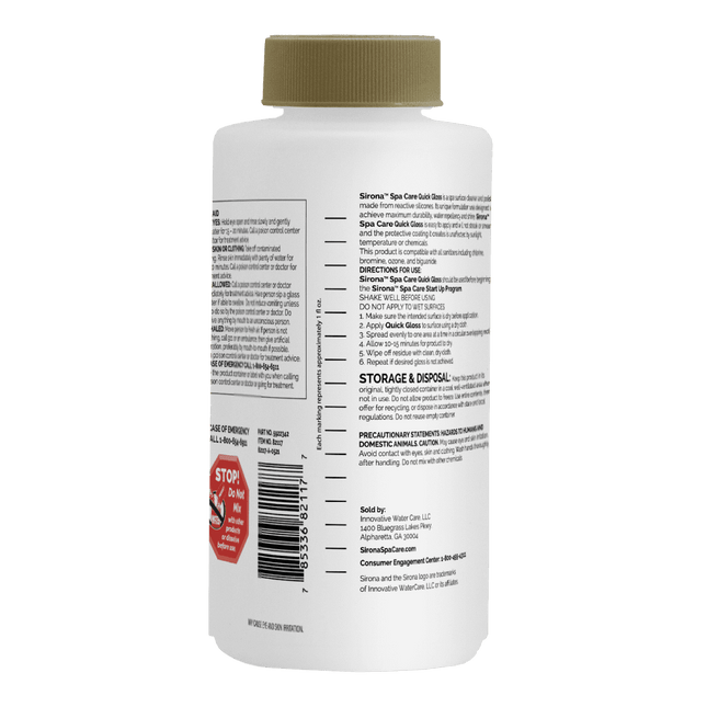 Sirona™ Quick Gloss 16 fl oz