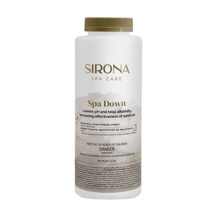 Sirona Spa Down 2.5lbs