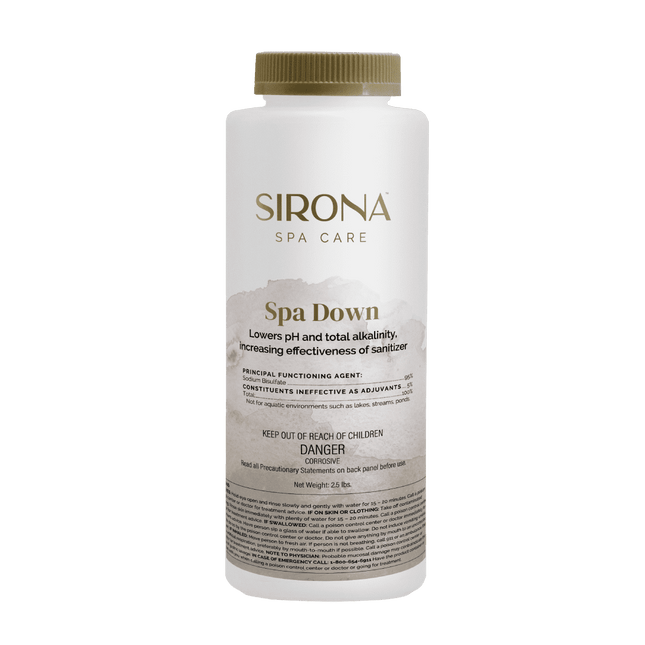 Sirona Spa Down 2.5lbs